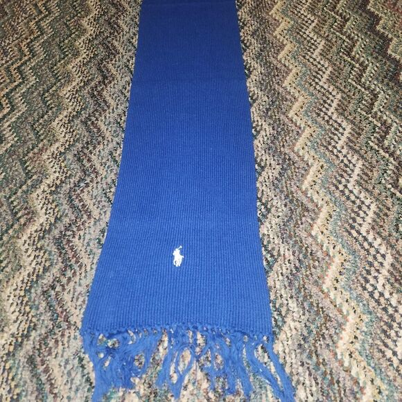 Polo Ralph Lauren Royal Blue Scarf